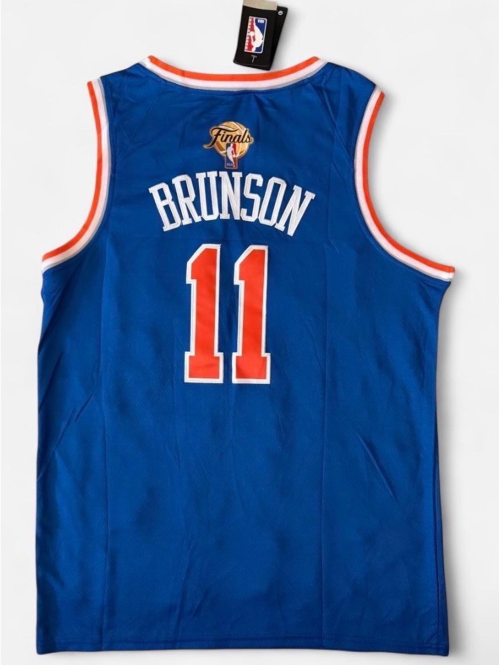 Jalen Brunson Finals Patch Jersey